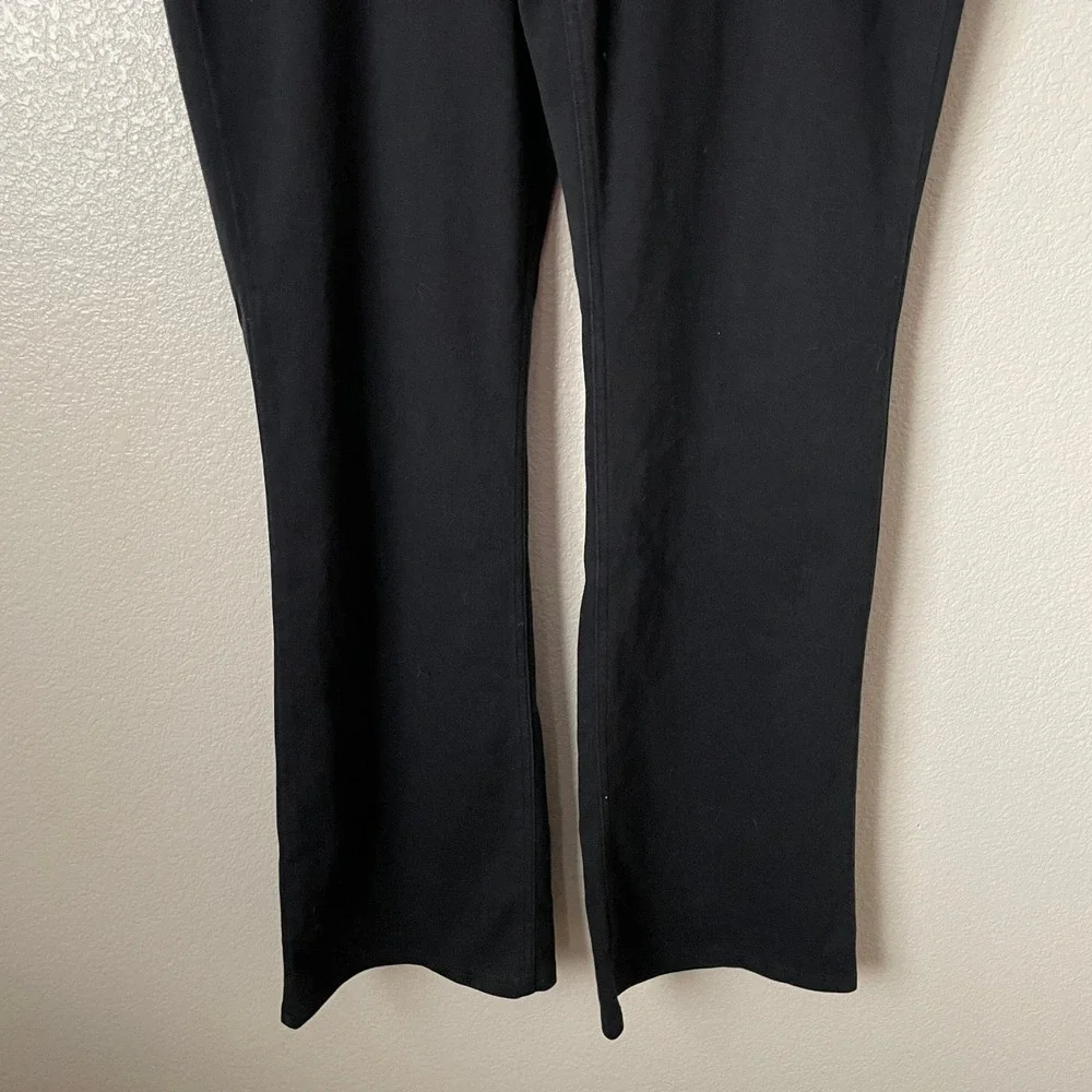 Halara Jeans  XL Tall Black Flex Denim Soft High Rise Bootcut Cotton Stretch NEW